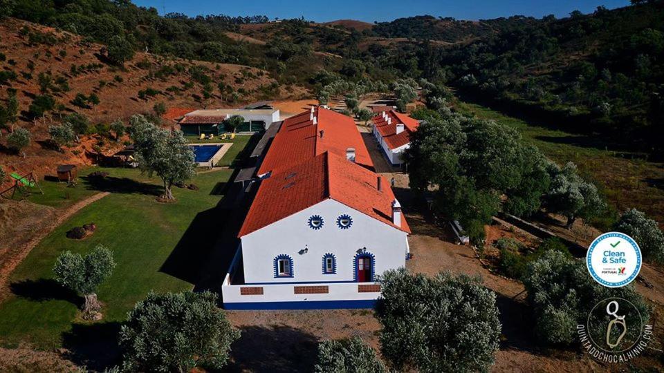 Quinta Do Chocalhinho Agroturismo E Spa Odemira Exterior foto