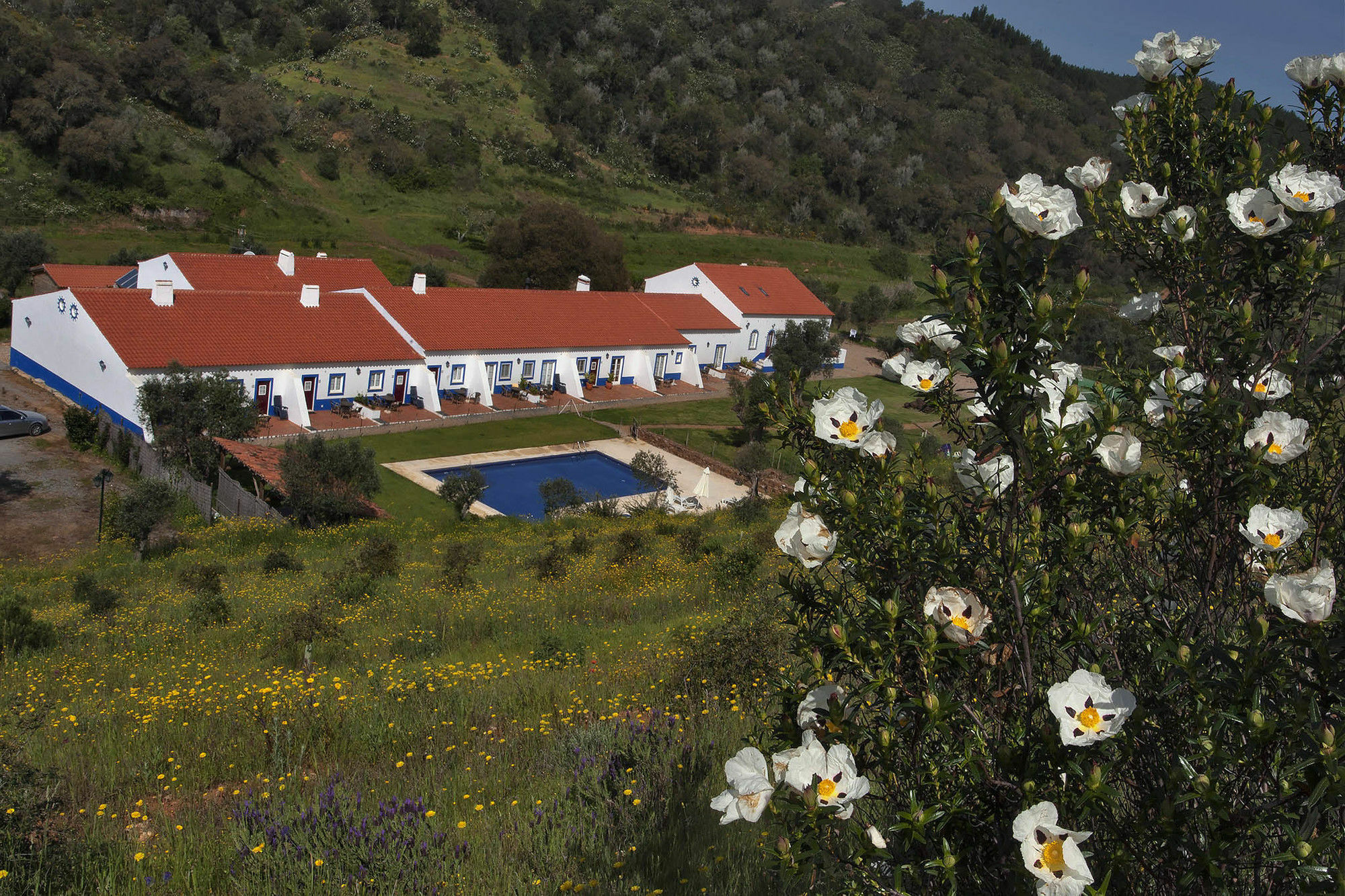 Quinta Do Chocalhinho Agroturismo E Spa Odemira Exterior foto